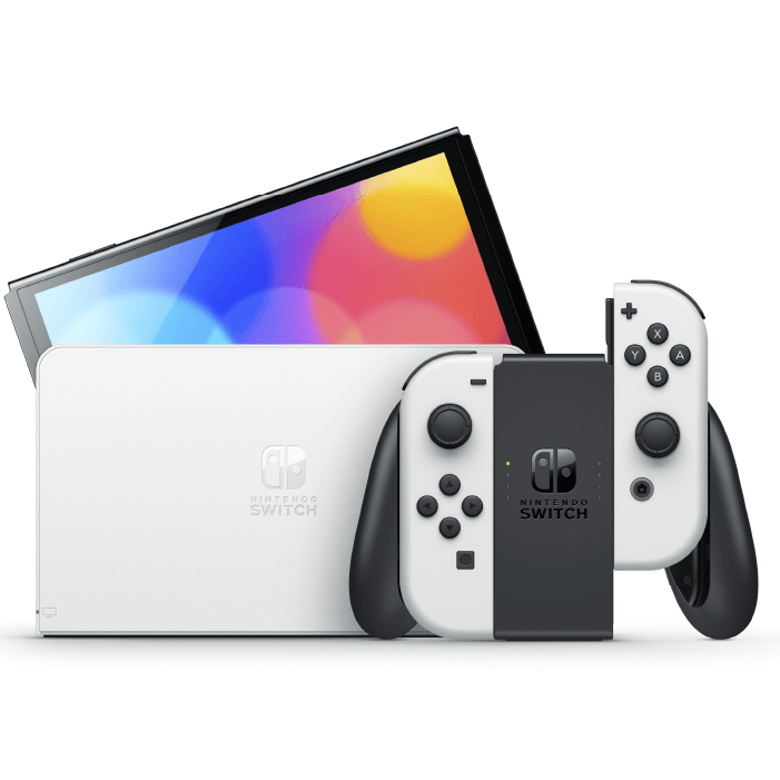 Игровая приставка Nintendo Switch OLED White