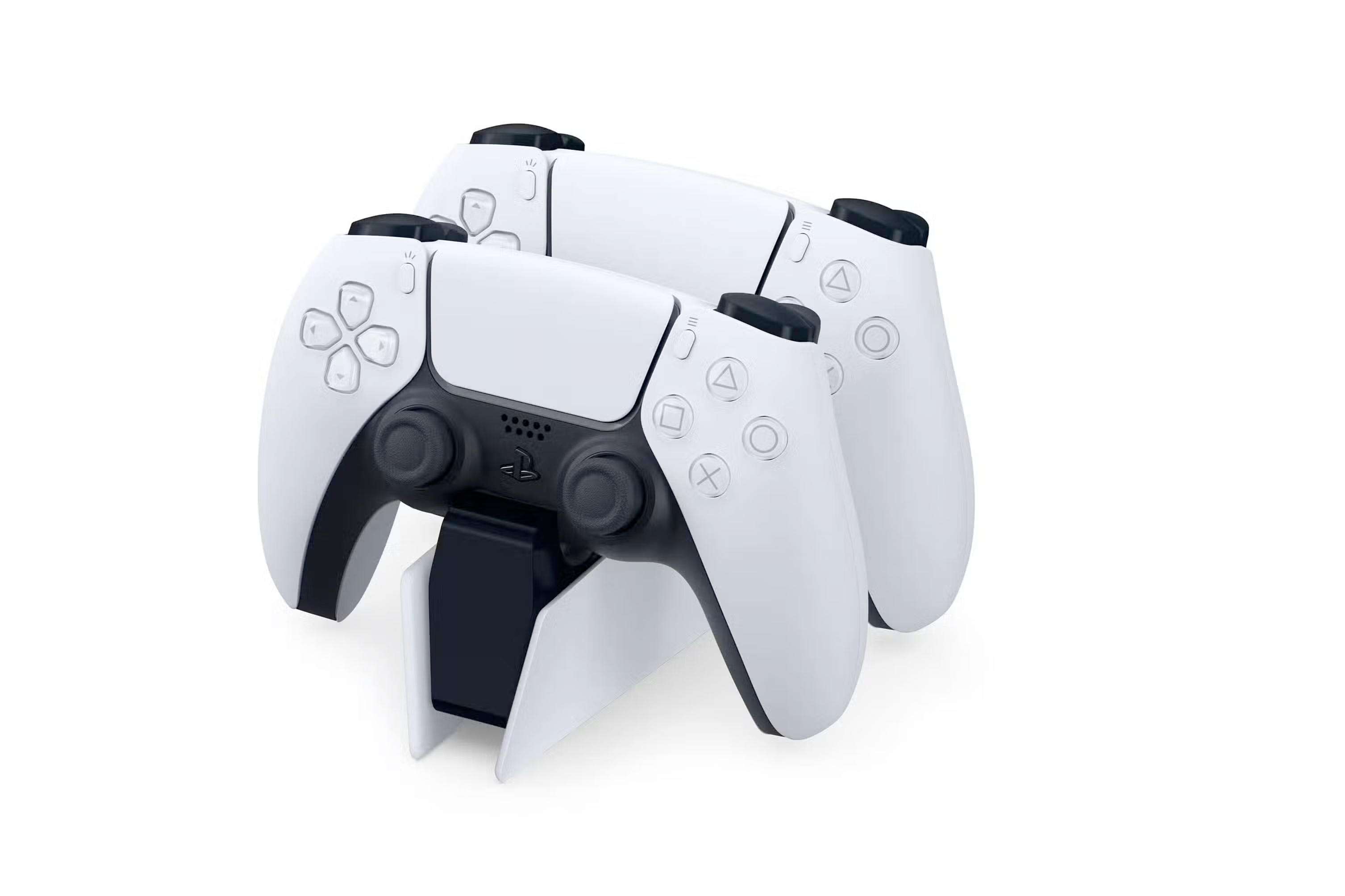 Зарядная станция Sony для двух геймпадов PS5 DualSense