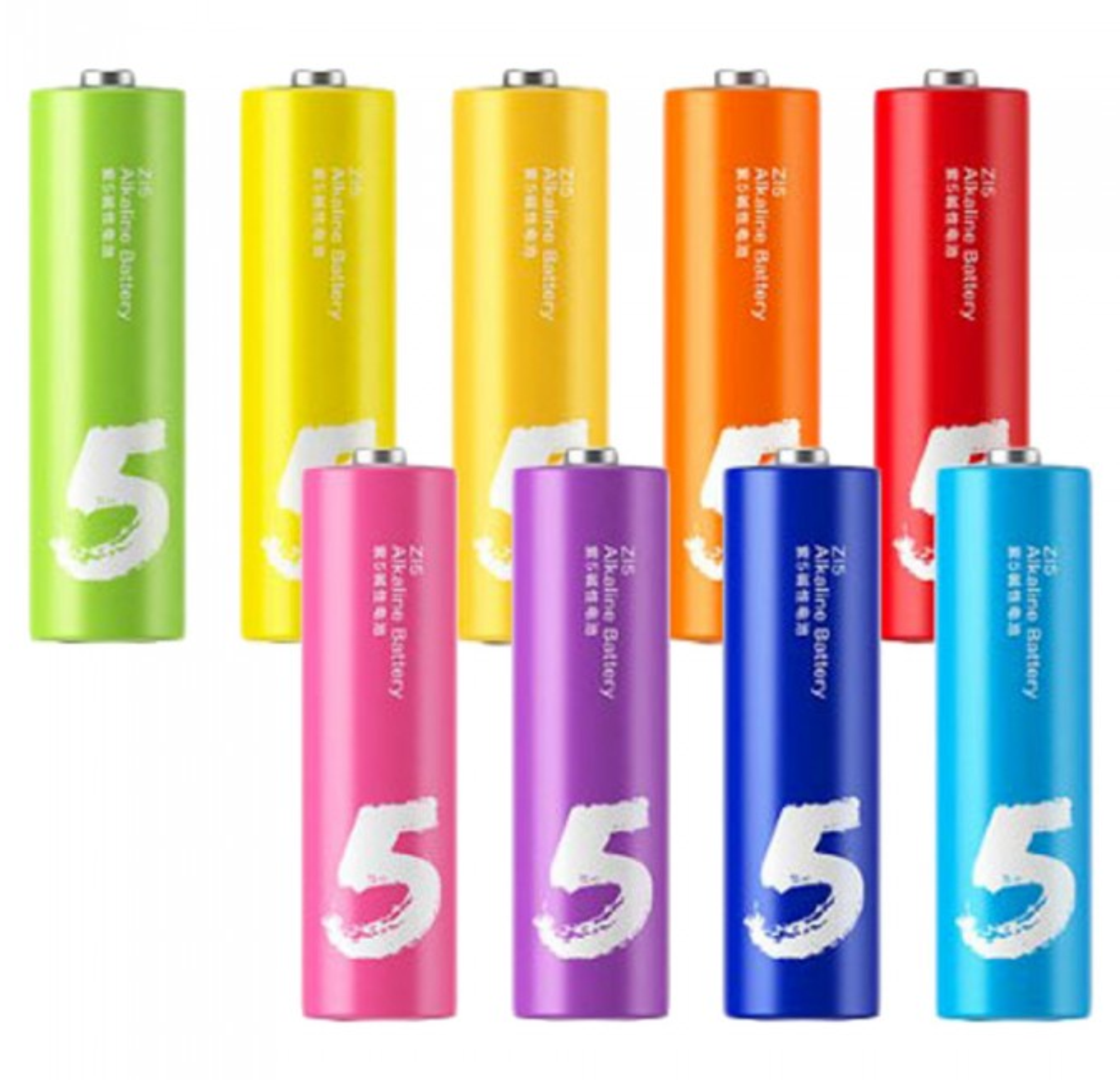 Батарейка Xiaomi AA Rainbow 5